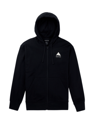 BURTON BURTON Elite Full Zip Hoodie True Black