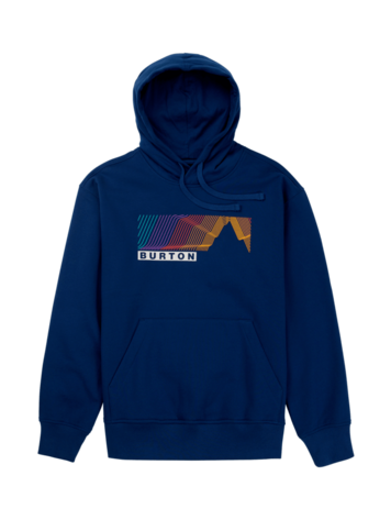 BURTON BURTON Elmore Pullover Hoodie Nightfall