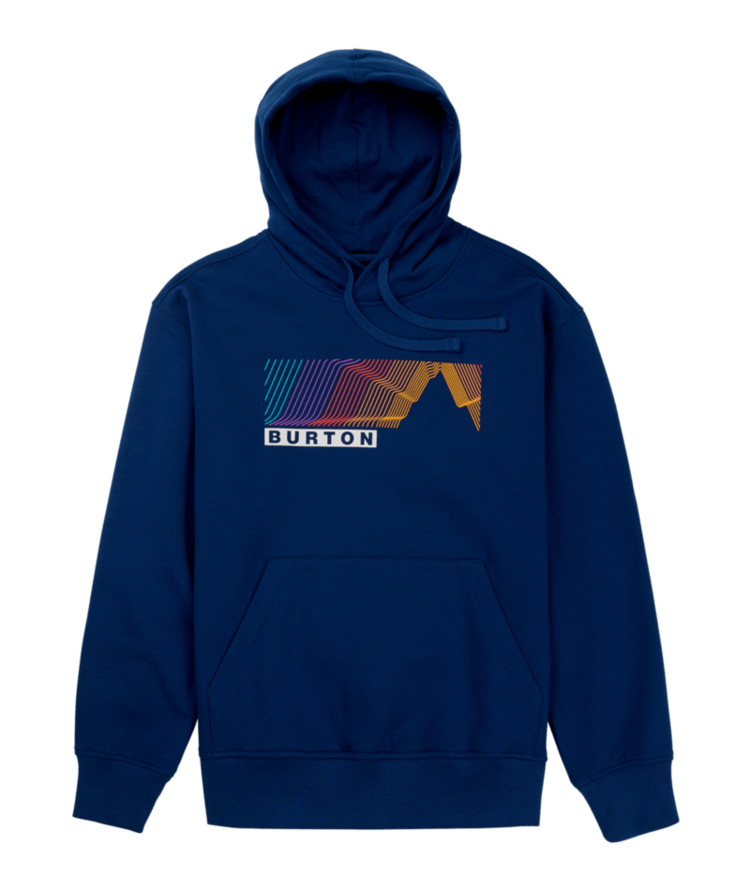 BURTON BURTON Elmore Pullover Hoodie Nightfall