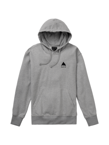 BURTON BURTON Mountain Pullover Hoodie Gray Heather