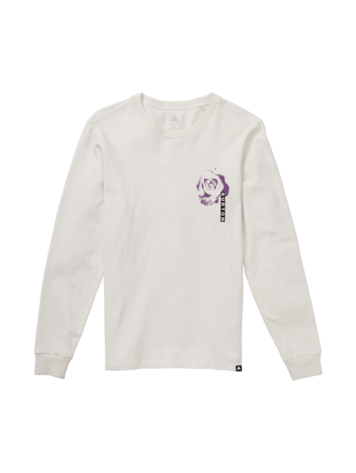 BURTON BURTON Heavyweight Pj Artist Long Sleeve Shirt Stout White
