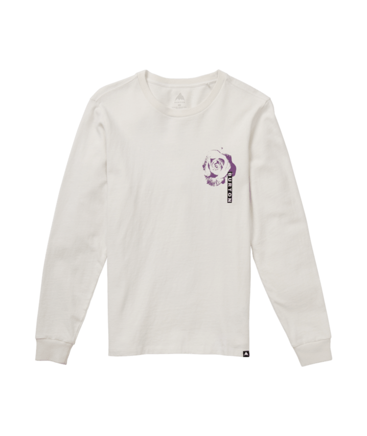 BURTON BURTON Heavyweight Pj Artist Long Sleeve Shirt Stout White