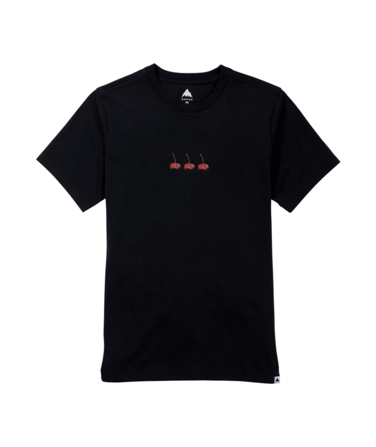 BURTON BURTON Cultivator 26 Short Sleeve T-Shirt True Black