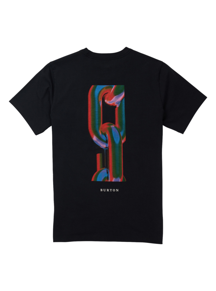BURTON BURTON Cultivator 26 Short Sleeve T-Shirt True Black