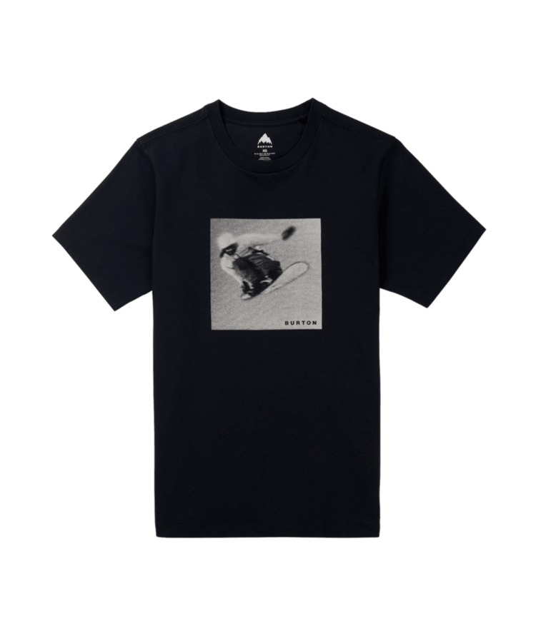 BURTON BURTON Sidehit Short Sleeve T-Shirt True Black