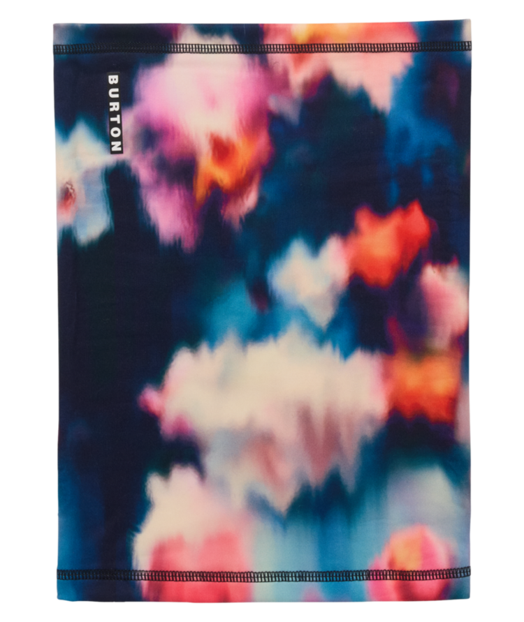 BURTON BURTON Midweight Neck Warmer Floral Blur