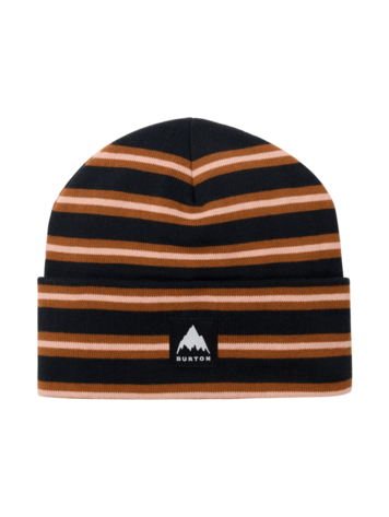 BURTON BURTON Recycled Kactusbunch Tall Beanie True Black Stripes