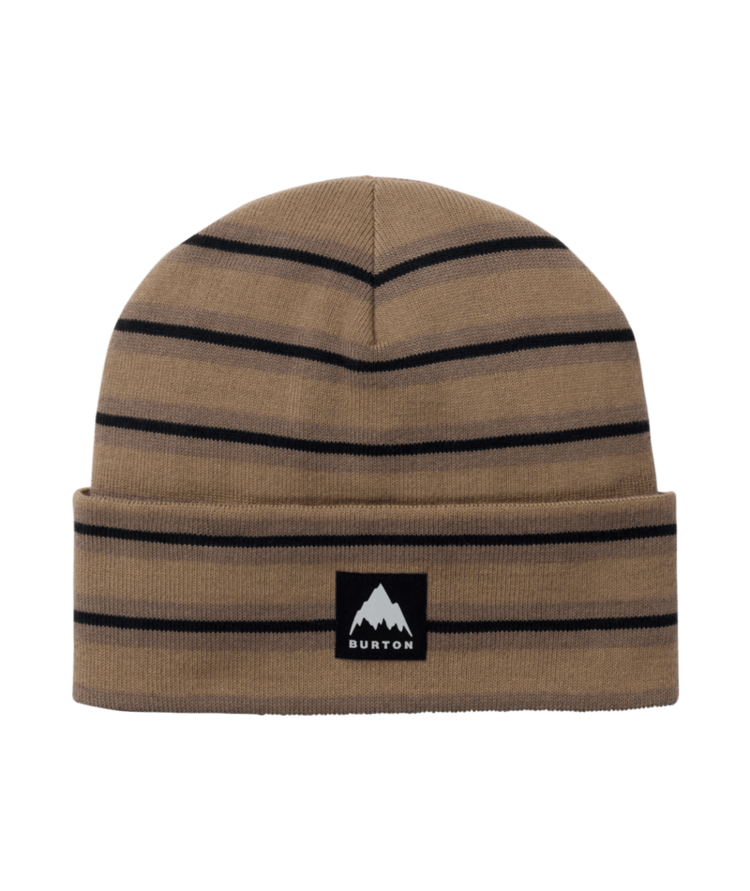 BURTON BURTON Recycled Kactusbunch Tall Beanie Summit Taupe Stripes