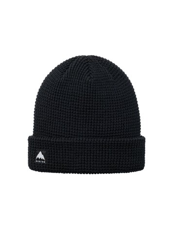 BURTON BURTON Recycled Waffle Beanie True Black