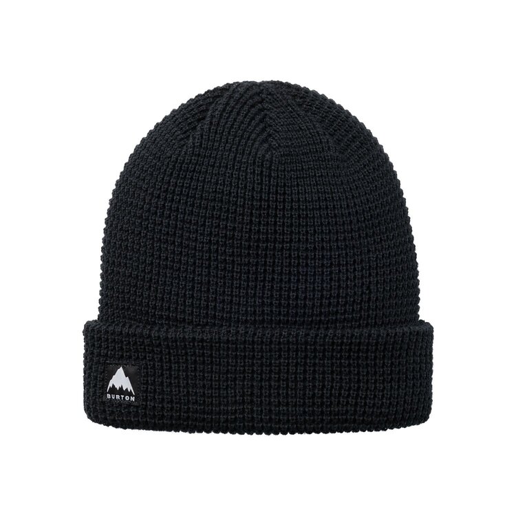 BURTON BURTON Recycled Waffle Beanie True Black
