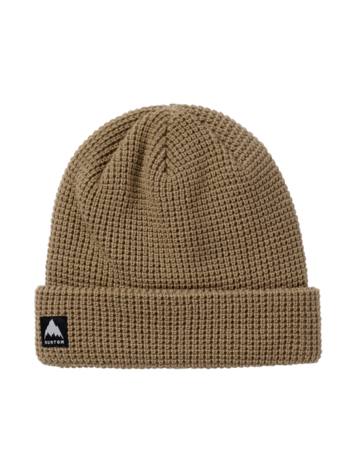 BURTON BURTON Recycled Waffle Beanie Summit Taupe