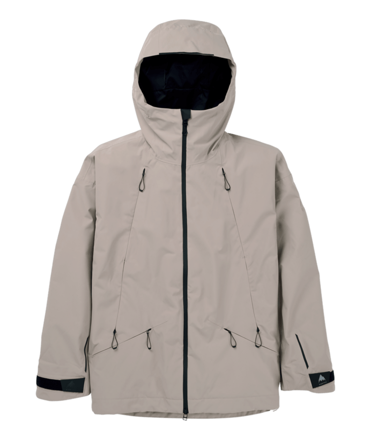 BURTON BURTON Futuretrust 2L Jacket Summit Taupe