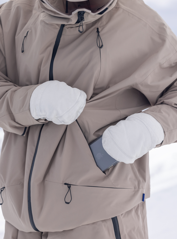 BURTON BURTON Futuretrust 2L Jacket Summit Taupe