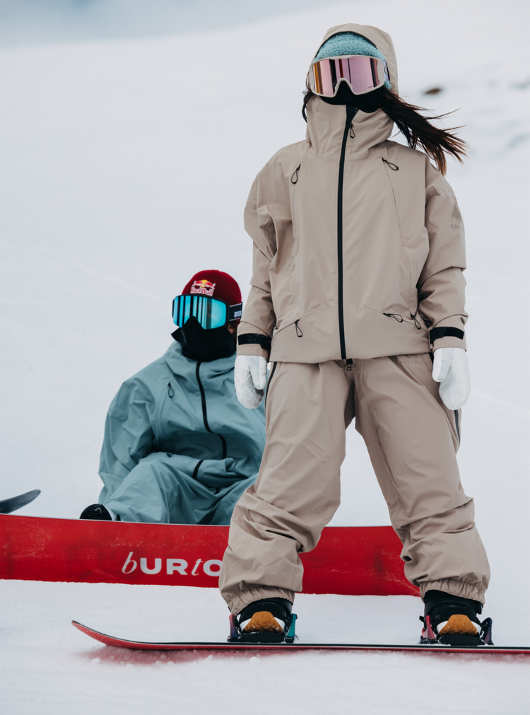 BURTON BURTON Futuretrust 2L Jacket Summit Taupe