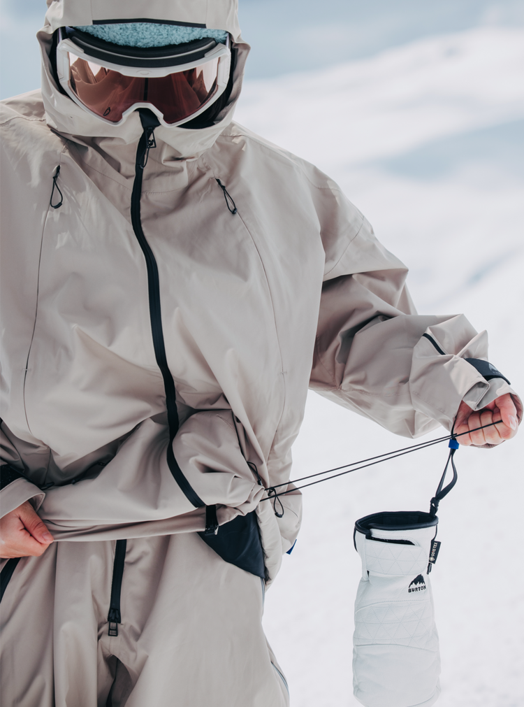 BURTON BURTON Futuretrust 2L Jacket Summit Taupe