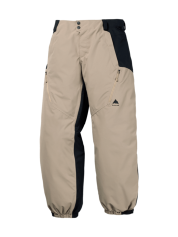 BURTON BURTON Women's Reserve 2L Relaxed Pants Summit Taupe/True Black