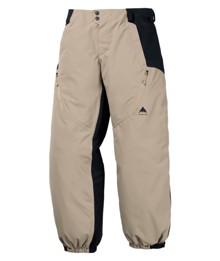 BURTON BURTON Women's Reserve 2L Relaxed Pants Summit Taupe/True Black