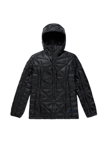 BURTON BURTON Women's [AK] Baker Down Hooded Jacket True Black