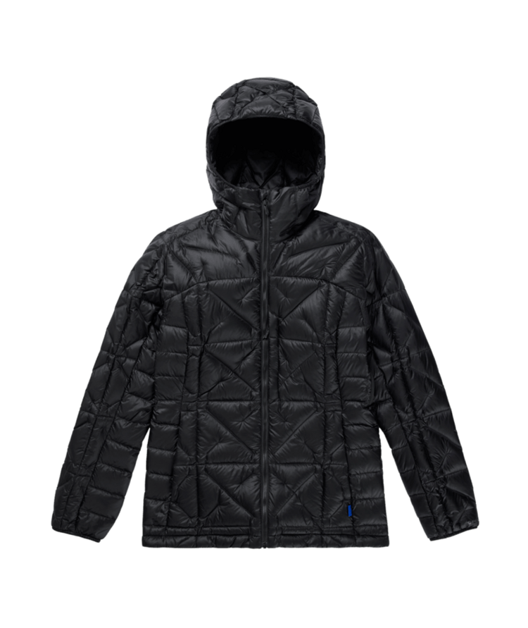 BURTON BURTON Women's [AK] Baker Down Hooded Jacket True Black