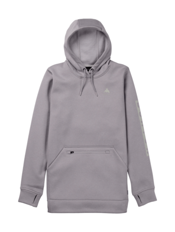 BURTON BURTON Women's Oak Long Pullover Hoodie Washed Lavender Heather