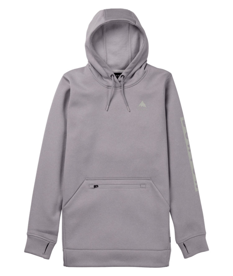 BURTON BURTON Women's Oak Long Pullover Hoodie Washed Lavender Heather