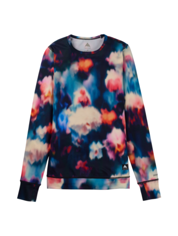 BURTON BURTON Women's Midweight Base Layer Crewneck Floral Blur