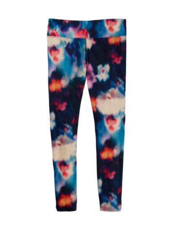 BURTON BURTON Women's Midweight Base Layer Pants Floral Blur