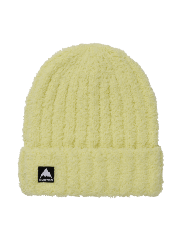 BURTON BURTON Plush Beanie Glow Yellow Green