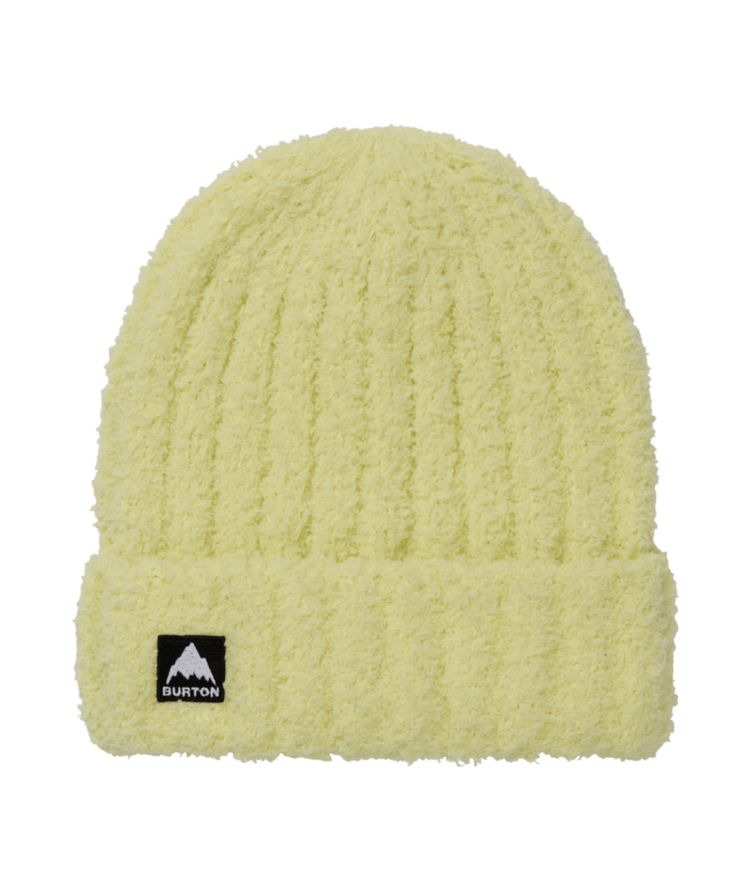 BURTON BURTON Plush Beanie Glow Yellow Green