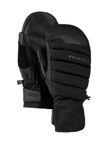 BURTON BURTON [AK] Windstopper Oven Mittens True Black