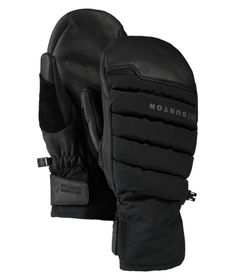 BURTON BURTON [AK] Windstopper Oven Mittens True Black