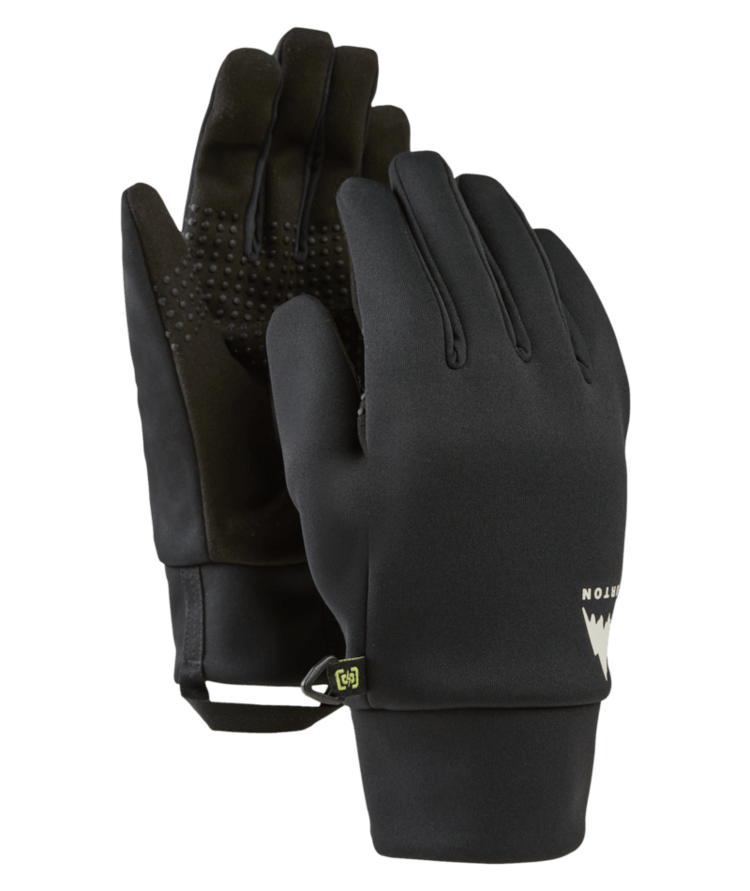 BURTON BURTON Women's Touch-N-Go Glove Liners True Black