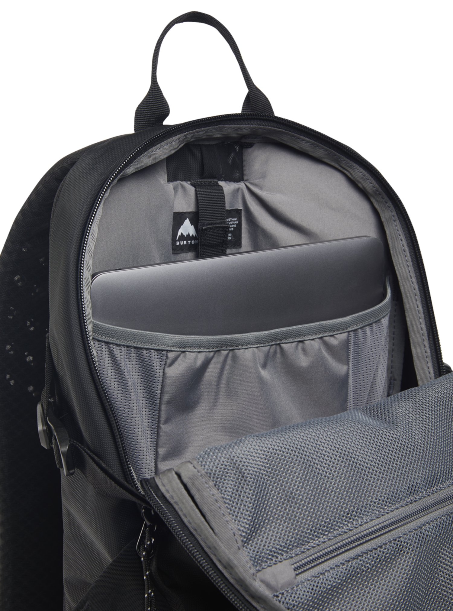 BURTON Day Hiker 22L Backpack True Black - Edge of the World