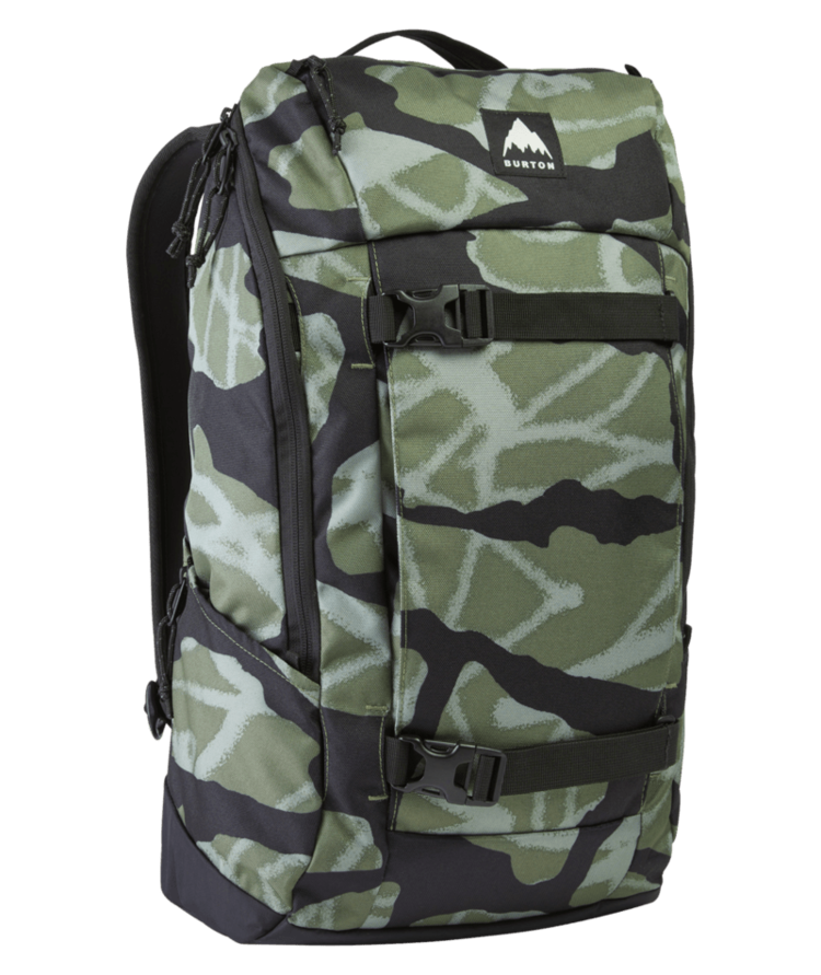 BURTON BURTON Kilo 2.0 27L Backpack Graffiti Camo