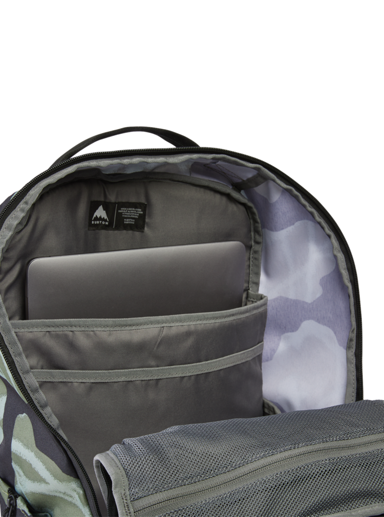 BURTON BURTON Kilo 2.0 27L Backpack Graffiti Camo
