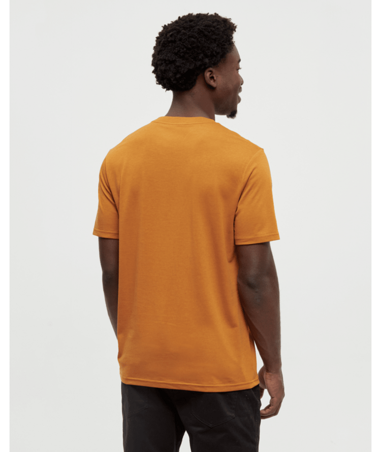 TENTREE TENTREE Men's Adventure Essentials T-Shirt Burnt Caramel/Kona