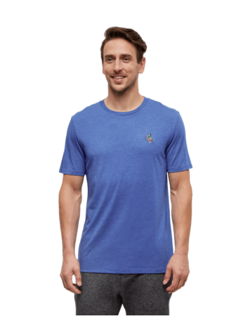 TENTREE TENTREE Men's Sasquatch T-Shirt Seaport Heather/Hockey