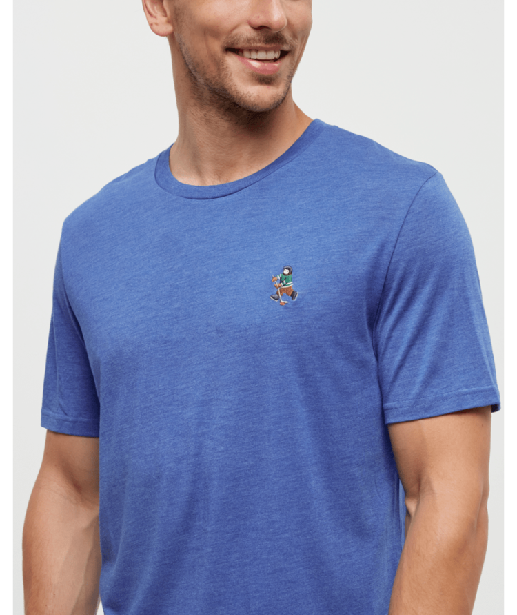 TENTREE TENTREE Men's Sasquatch T-Shirt Seaport Heather/Hockey
