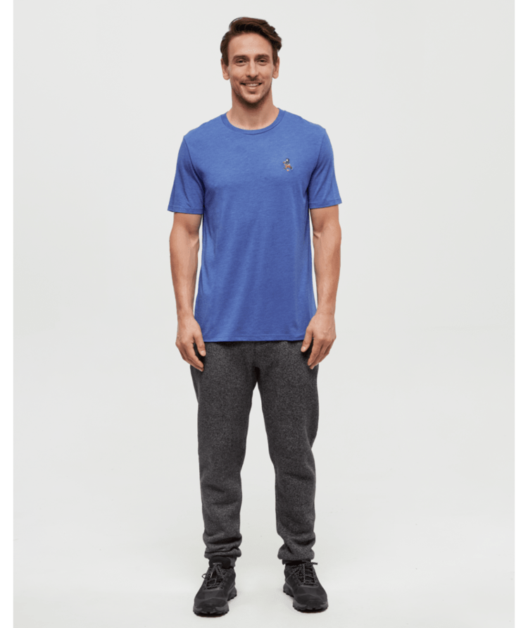 TENTREE TENTREE Men's Sasquatch T-Shirt Seaport Heather/Hockey