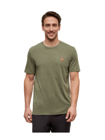 TENTREE TENTREE Men's Sasquatch T-Shirt Deep Olive Heather/Football