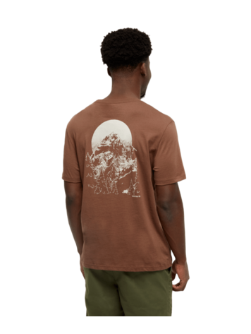 TENTREE TENTREE Men's Summit T-Shirt Clove/Vintage White