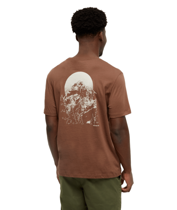 TENTREE TENTREE Men's Summit T-Shirt Clove/Vintage White