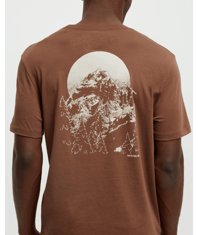 TENTREE TENTREE Men's Summit T-Shirt Clove/Vintage White