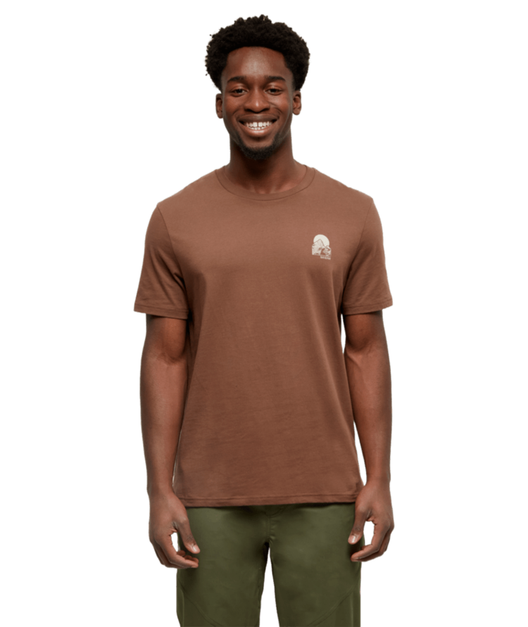 TENTREE TENTREE Men's Summit T-Shirt Clove/Vintage White