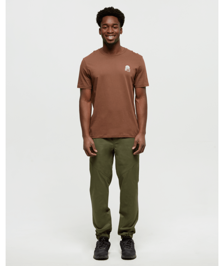 TENTREE TENTREE Men's Summit T-Shirt Clove/Vintage White