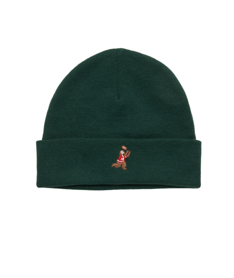 TENTREE TENTREE Kurt Sasquatch Beanie Forest Pine/Football