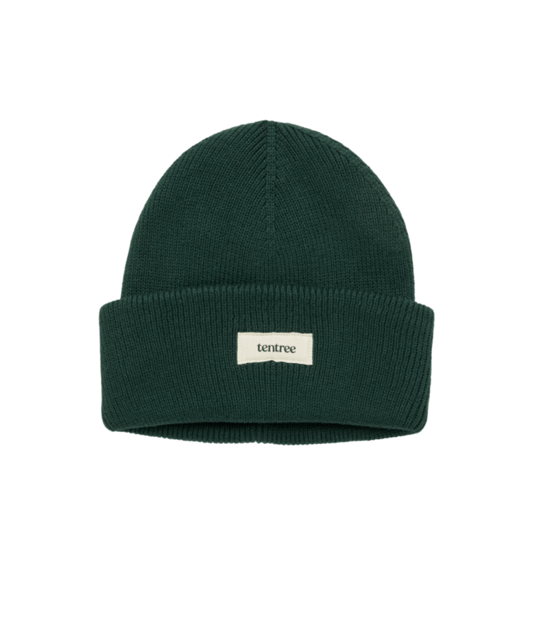 TENTREE TENTREE Alden Beanie Forest Pine
