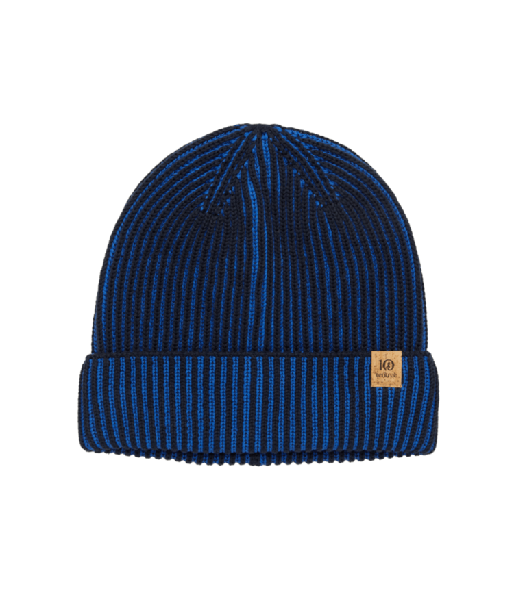 TENTREE TENTREE Faraday Beanie Midnight Blue/Seaport