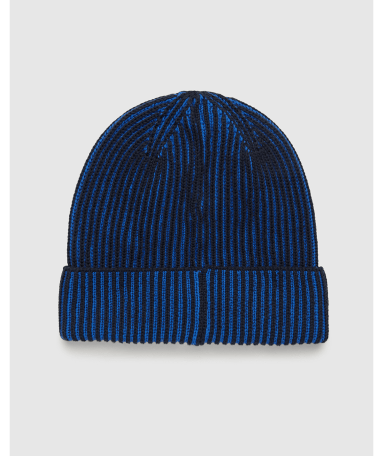 TENTREE TENTREE Faraday Beanie Midnight Blue/Seaport