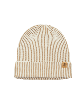 TENTREE TENTREE Faraday Beanie Vintage White/Birchwood